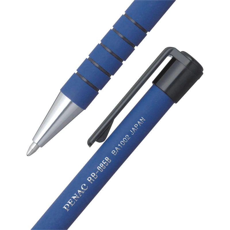 Ручка шариковая автомат. PENAC RB-085B BA 0,7мм,масл,син,BA1002-03F