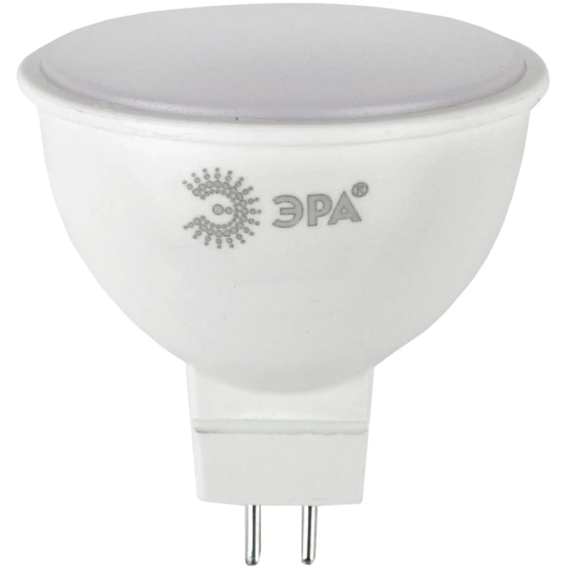 Лампа светодиодная ЭРА STD LED MR16-10W-827-GU5.3 GU5.3 10Вт теплый свет