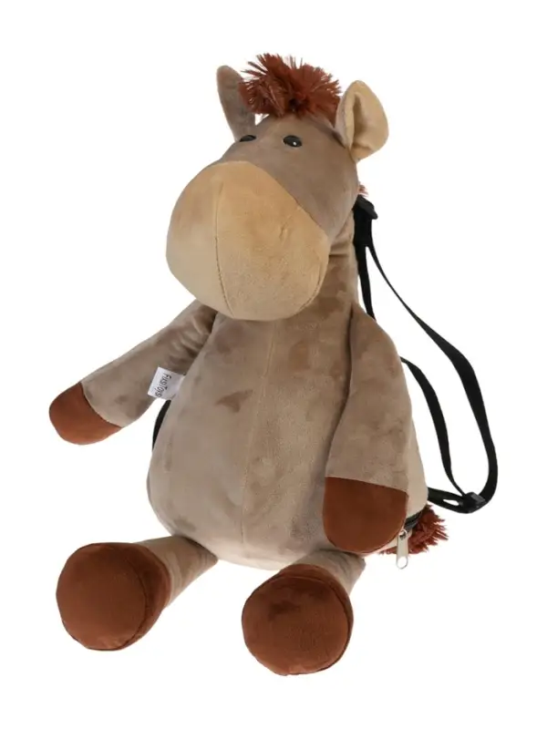 Мягкая игрушка - конфетница «Лошадь», 30 см