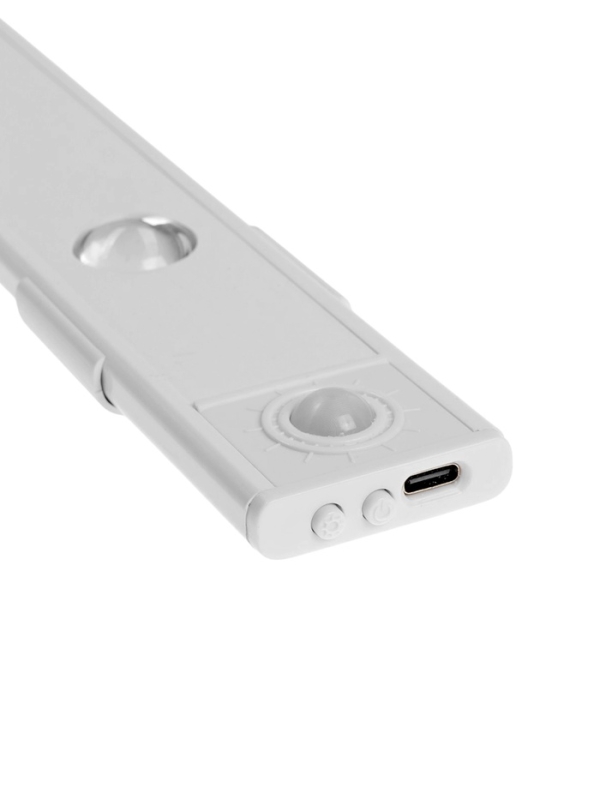 Светильник светодиодный с датчиком движения, 3Вт, от аккум. батареи, 40 см, 3000К-6500К Светильник светодиодный с датчиком движения, 3Вт, от аккум. батареи, 40 см, 3000К-6500К