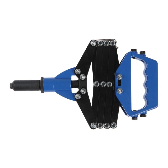 Заклепочник ТУНДРА, 800 мм, усиленный, заклепки 3.2 - 4 - 4.8 - 6 - 6.4 мм Заклепочник ТУНДРА, 800 мм, усиленный, заклепки 3.2 - 4 - 4.8 - 6 - 6.4 мм