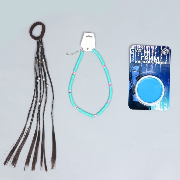 Грим для лица с аксессуарами «Дети леса» Грим для лица с аксессуарами «Дети леса»