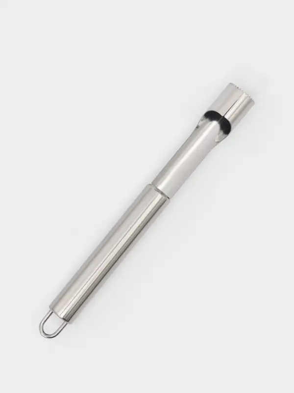 Нож для сердцевины Доляна &laquo;Металлик&raquo;, серебристый