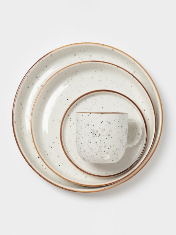 Блюдо прямоугольное Magistro Блюдо прямоугольное Magistro "Queil" 25 см 25,4хх16х2,2 см