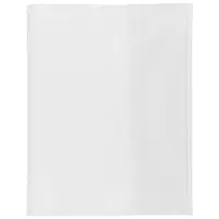 Набор обложек ПЭ 10 штук, 210&times;350 мм, 150 мкм, для тетрадей и дневников (в мягкой обложке)