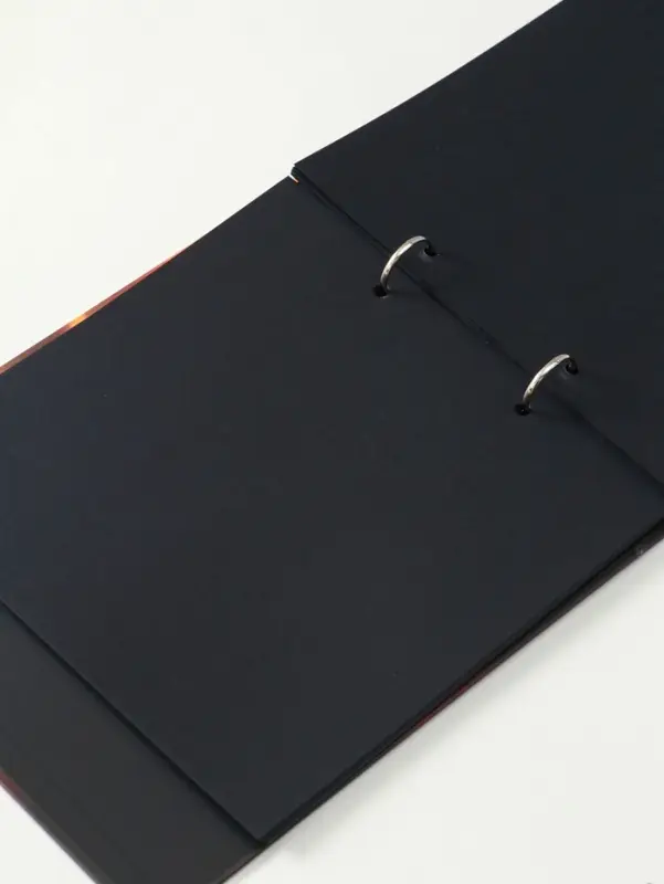 Фотоальбом 25 листов (уголки+кольца) Фотоальбом 25 листов (уголки+кольца) "ZOV. На память о службе" 25х25 см