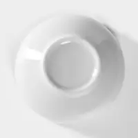 Пиала Добрушский завод &laquo;Бельё&raquo;, 650 мл, фарфор, белая