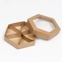 Менажница крафт, 20×4 см