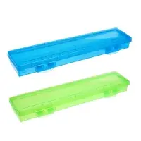 Пенал для кистей Стамм Primavera, 350&times;85&times;35 мм, футляр пластиковый, микс (цена за 1 шт.)