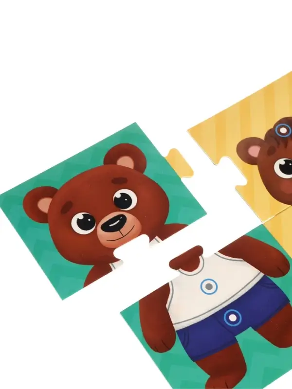 Dress up velcro puzzle 4 in 1 Dress up velcro puzzle 4 in 1