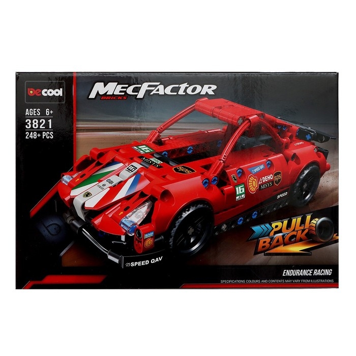 Конструктор инерционный &laquo;Ферро&raquo;, 248 деталей