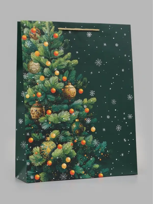 Пакет подарочный &laquo;Лесная красавица&raquo;, 33&times;10&times;42.5 см