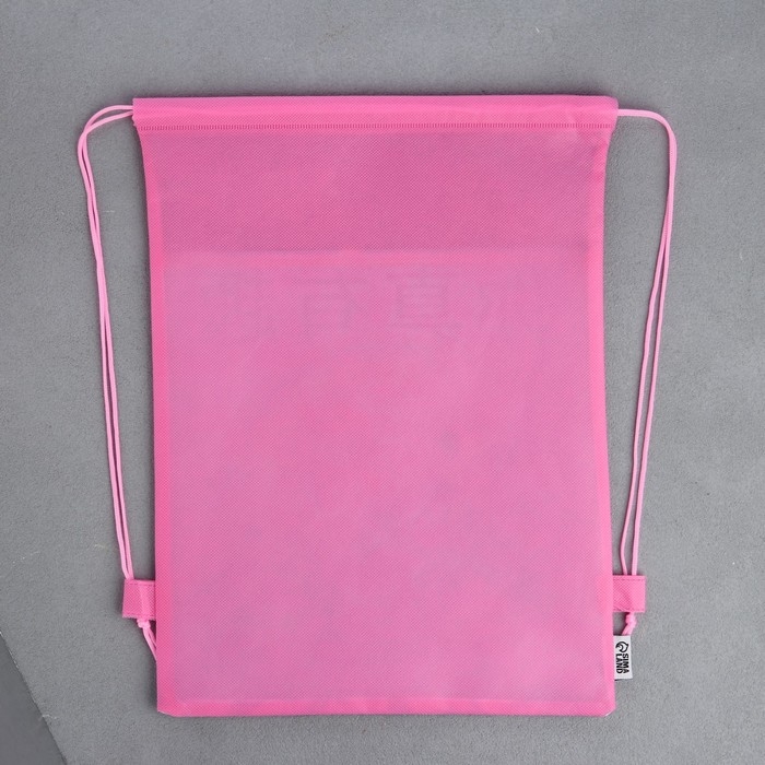 Мешок для обуви «Розовые мечты» аниме, полиэстер, размер 30 х 40 см Мешок для обуви «Розовые мечты» аниме, полиэстер, размер 30 х 40 см