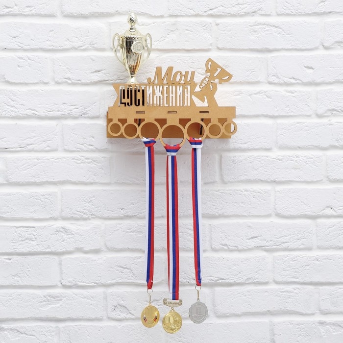 Медальница с полкой «Мои достижения», 30 х 22 см Медальница с полкой «Мои достижения», 30 х 22 см
