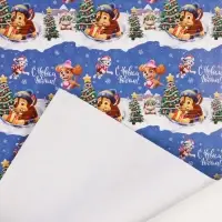 Упаковочная бумага &laquo;Пёсики&raquo; 70&times;100 см