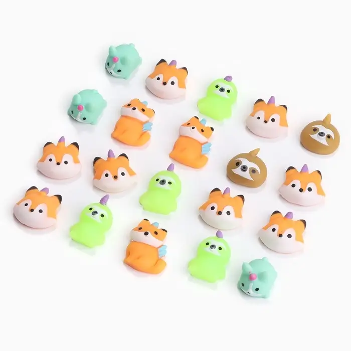 Антистресс сквиш мялка Funny toys &laquo;Милые животные&raquo;, в пакете, МИКС