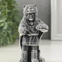 Сувенир "Шаман в шкуре медведя" 11 см Сувенир "Шаман в шкуре медведя" 11 см