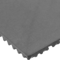 Коврик входной универсальный соты 680х1200мм серый