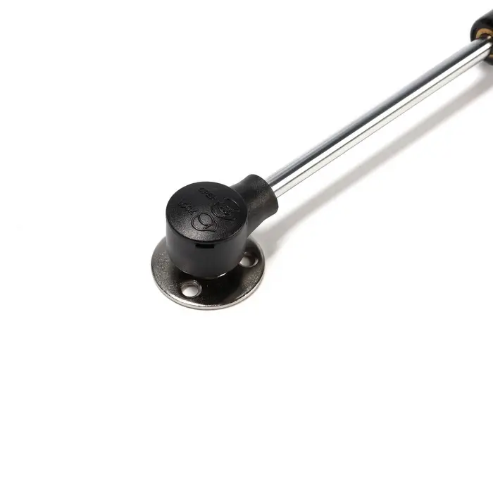 Газлифт 80N CAPPIO, доводчик, бесшумное открывание/закрывание, черный, 2 шт.