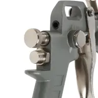 Краскораспылитель пневматический ТУНДРА, до 4 бар, сопло 1.5 мм, верхний бачок 0.6 л