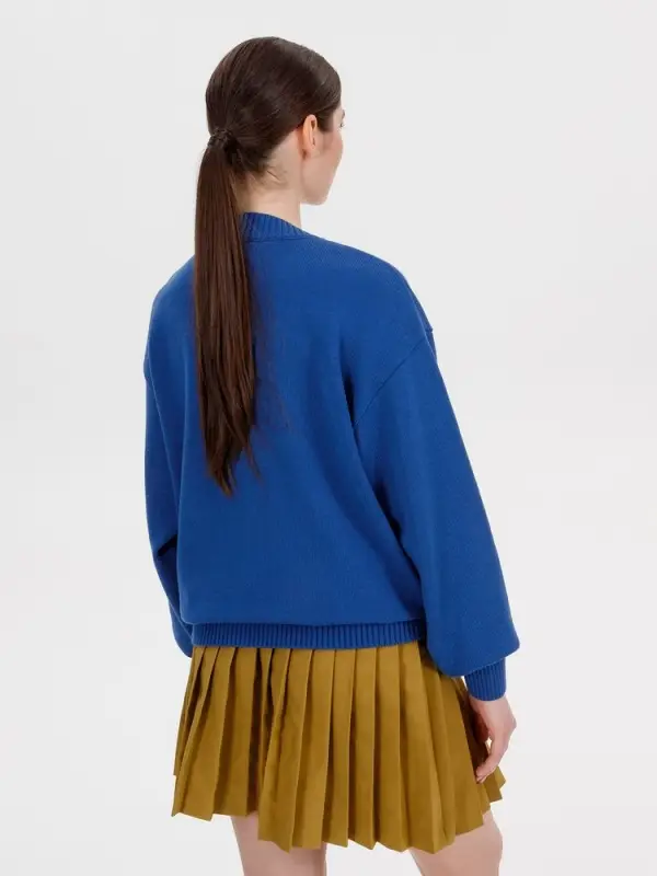 Джемпер Siluetti Stillan, синий, размер S/M Джемпер Siluetti Stillan, синий, размер S/M