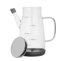 VETTA Кувшин для масла/уксуса, 600мл, стекло, силикон, металл, пластик