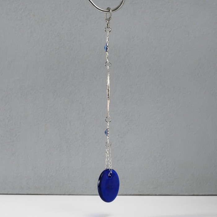 Подвеска от сглаза металл  Подвеска от сглаза металл "Сова на дереве" 22 см