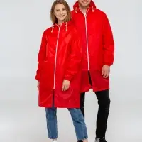 Дождевик Rainman Zip Pro красный, размер L