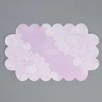 Коробка для печенья, кондитерская упаковка с PVC крышкой, «Сделано с любовью», 21 х 10.5 х 3 см