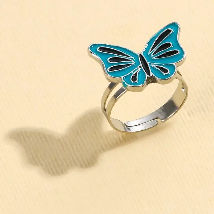 Кольцо «Бабочка», 1,5 х 1 х 2 см , 20 шт Кольцо «Бабочка», 1,5 х 1 х 2 см , 20 шт