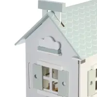 Кукольный домик с мебелью