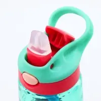 Бутылка для воды пластиковая &laquo;Сияй&raquo;, 550 мл