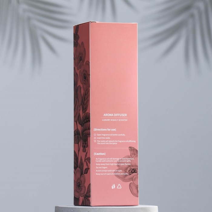 Диффузор ароматический Диффузор ароматический "Orange in may & eaglewood ", апельсин и алое, 200 мл