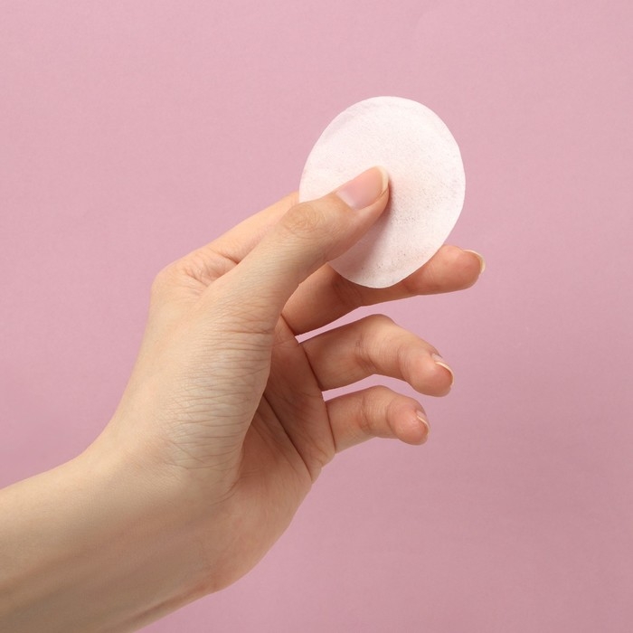 Салфетки для снятия лака, гель-лака, аромат черники, 32 шт Салфетки для снятия лака, гель-лака, аромат черники, 32 шт