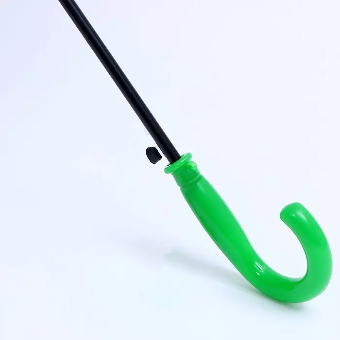 Зонт - трость детский «Морские черепашки» d=84 см, 8 спиц, 65×7×6 см