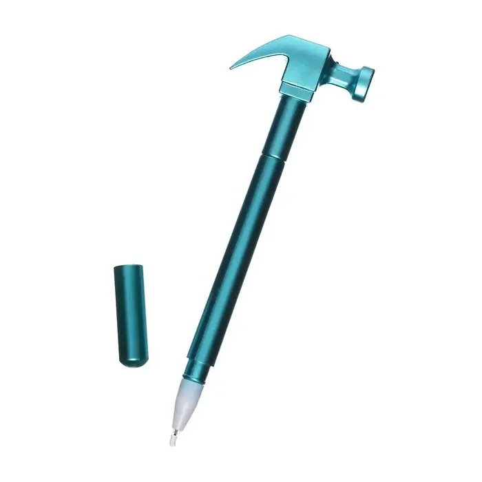 Ручка - прикол гелевая «Молоток», МИКС Ручка - прикол гелевая «Молоток», МИКС