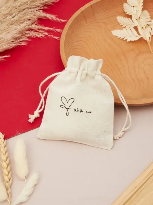 Мешочек подарочный «Нежность лён», 10×12 см, бежевый Мешочек подарочный «Нежность лён», 10×12 см, бежевый