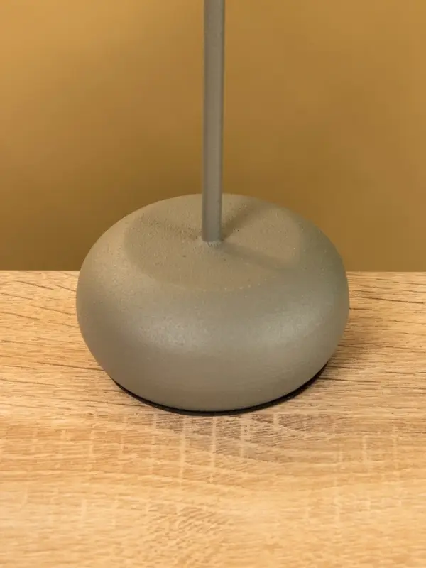 Подсвечник на 1 свечу текстурный  Подсвечник на 1 свечу текстурный "Графитовый" 8х8х25,5 см