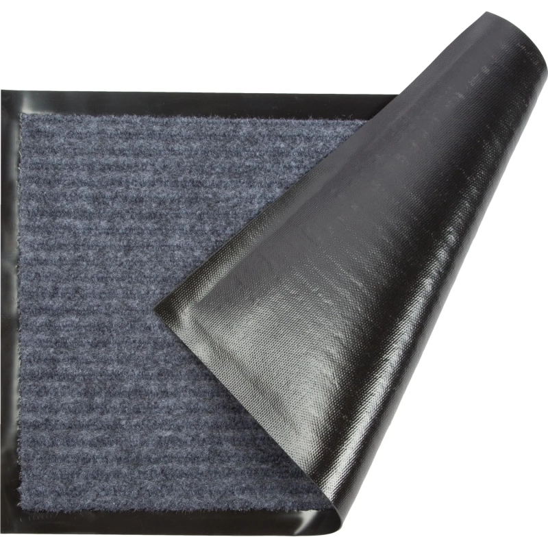 Коврик входной Tuff Lux влаговпитывающий&nbsp; 40x60 см. серый&nbsp; Blabar/15