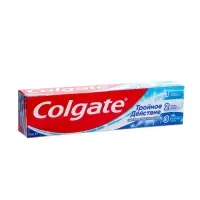 Зубная паста Colgate &laquo;Тройное действие&raquo;, экстра отбеливание, 100 мл