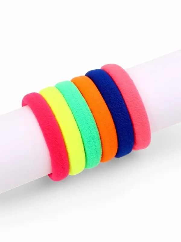 Резинка для волос, набор, Холодное сердце Резинка для волос, набор, Холодное сердце