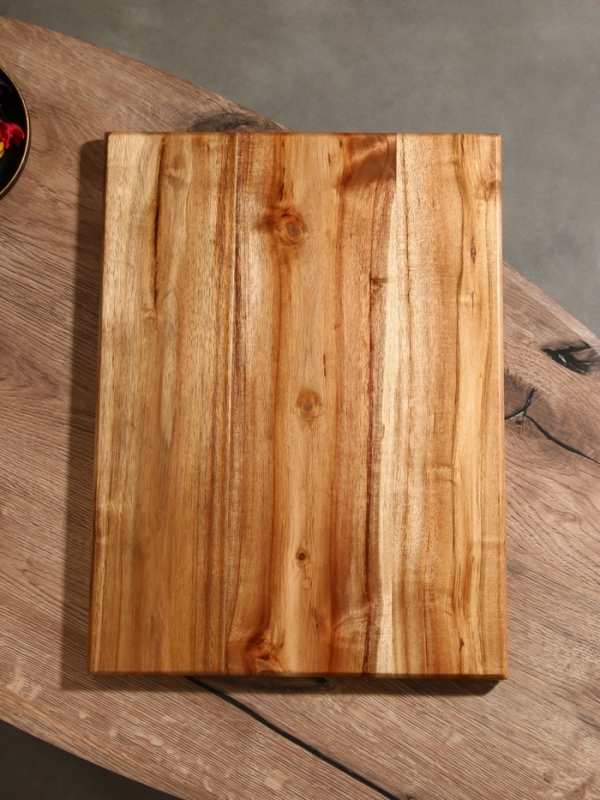 Доска разделочная 34х46х2 см, чайное дерево