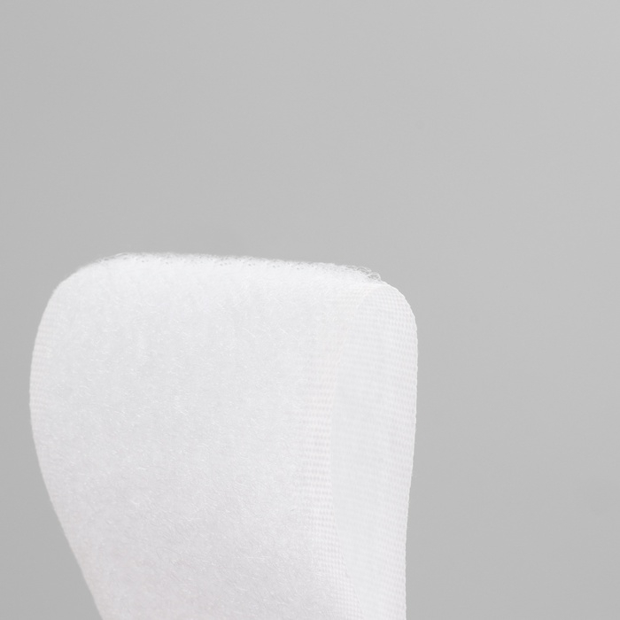 Липучка, 40 мм × 50 см, цвет белый Липучка, 40 мм × 50 см, цвет белый