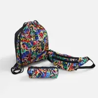 Сумка поясная Bolsana с передним карманом с печатью на заказ