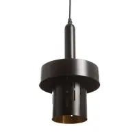 Светильник &laquo;Колин&raquo; 1&times;40 Вт Е27 черный 19&times;19&times;30(130)см