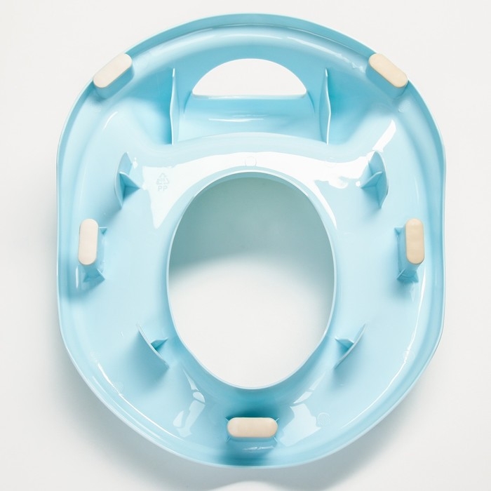 Детское сиденье для унитаза Protect Me, цвет голубой пастельный Детское сиденье для унитаза Protect Me, цвет голубой пастельный