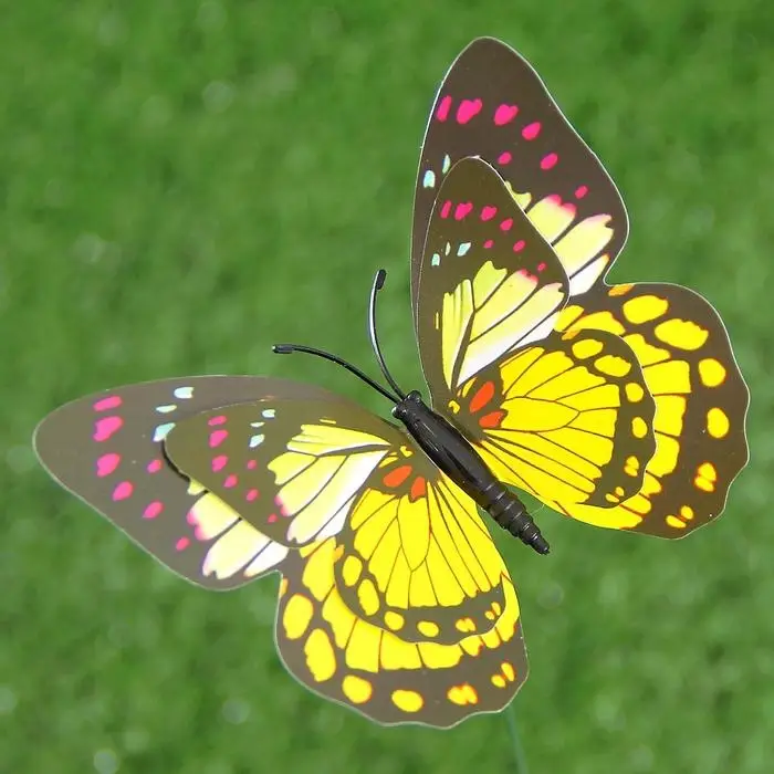 Штекер Штекер "Бабочка Октавия" 8х10см/25см, МИКС