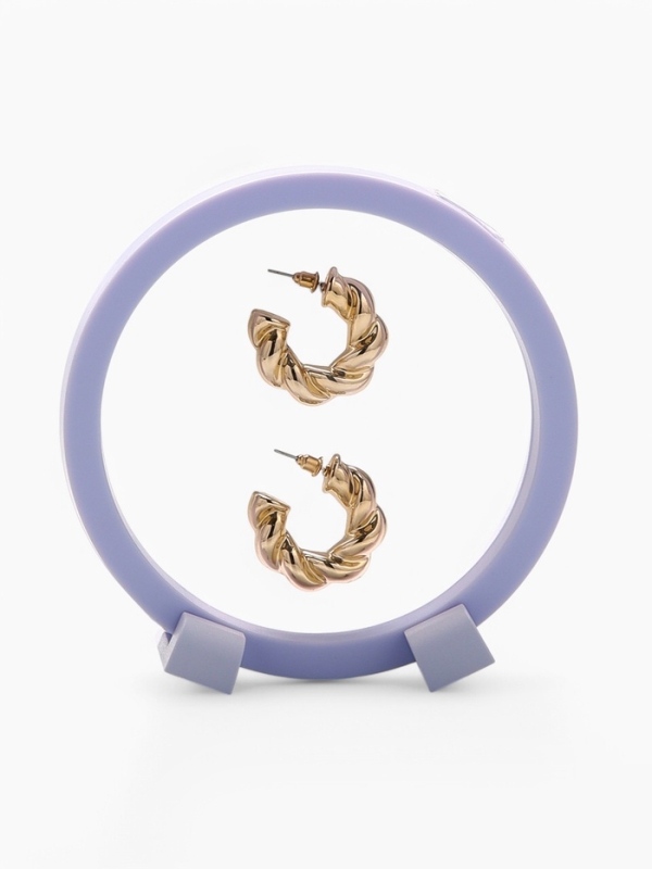 Подставка для украшений «Круг», 11*11*4,5 см, цвет сиреневый Подставка для украшений «Круг», 11*11*4,5 см, цвет сиреневый