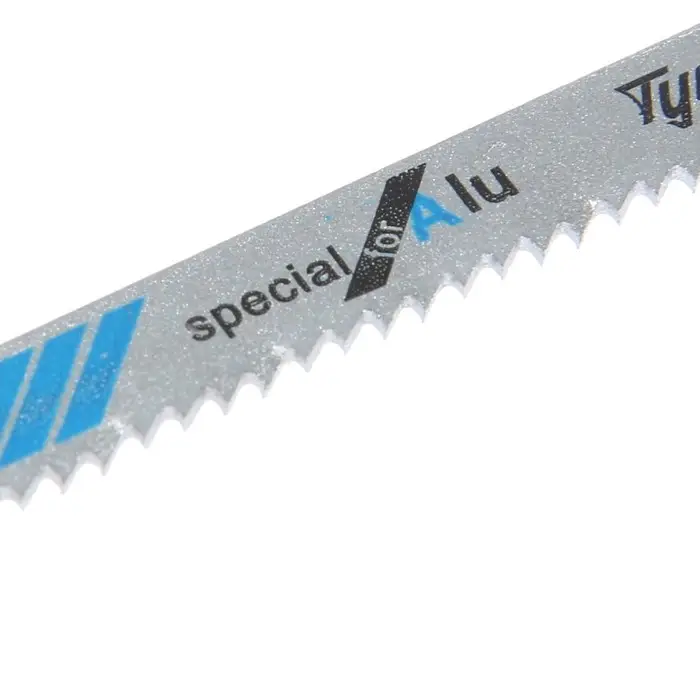 Пилки для лобзиков ТУНДРА, по металлу, HSS, 50/75&times;3 мм, 2 шт.