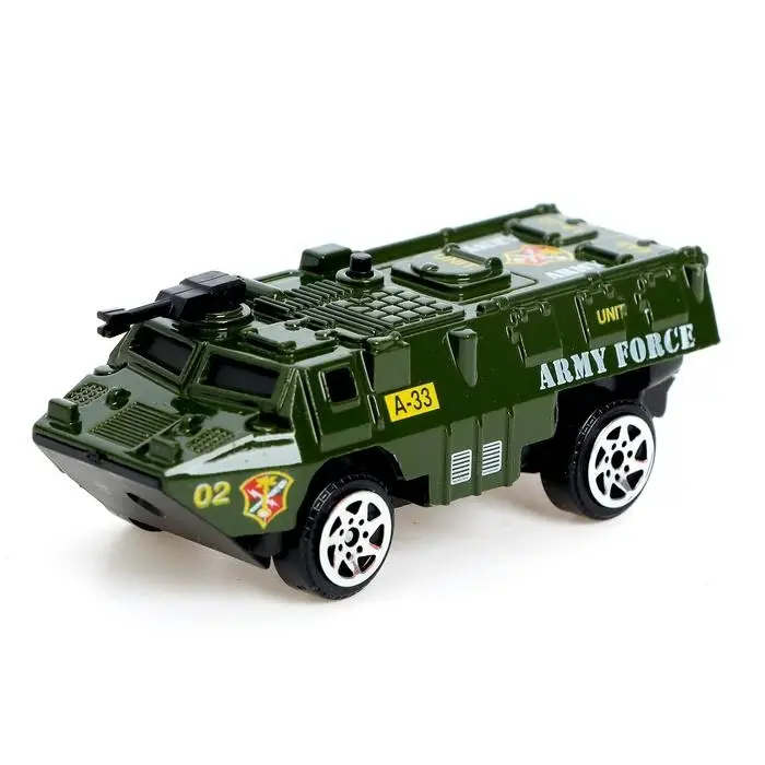 Машинка металлическая «Армия», масштаб 1:64, МИКС Машинка металлическая «Армия», масштаб 1:64, МИКС